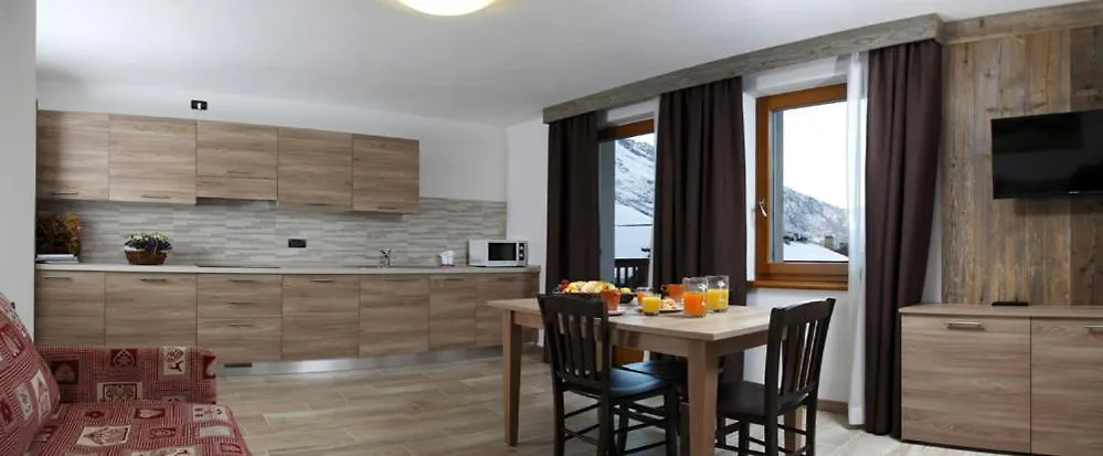 Residence Hotel Anna Passo del Tonale Apart Otel